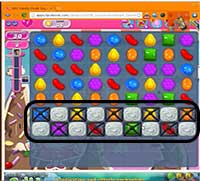 Candy Crush saga cheats - level 36