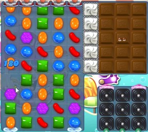 Candy Crush saga cheats - level 1038