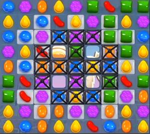 Candy Crush saga cheats - level 50