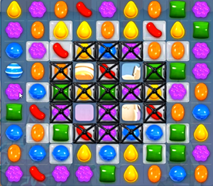 Candy Crush saga cheats - level 50