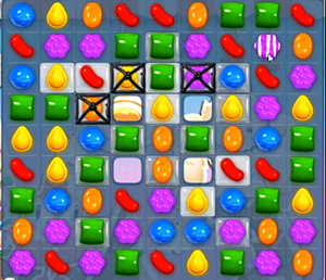 Candy Crush saga cheats - level 50