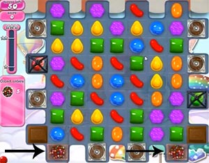 Candy Crush saga cheats - level 430