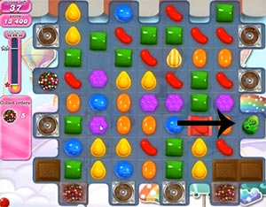 Candy Crush saga cheats - level 430