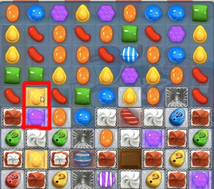 Candy Crush saga cheats - level 447