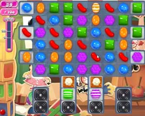 Candy Crush saga cheats - level 776