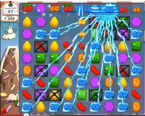 Candy Crush saga cheats - level 47