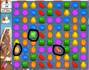 Candy Crush saga cheats - level 47