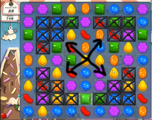 Candy Crush saga cheats - level 47