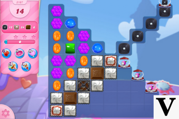 Candy Crush saga cheats - level 3107