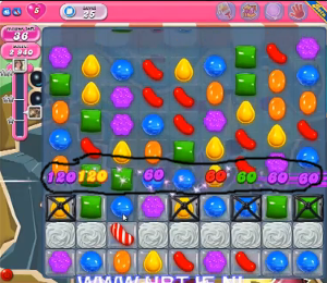 Candy Crush saga cheats - level 25