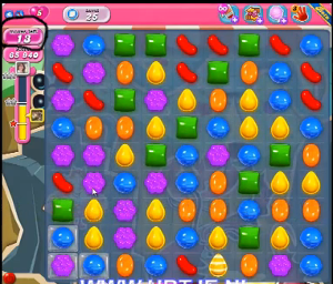 Candy Crush saga cheats - level 25