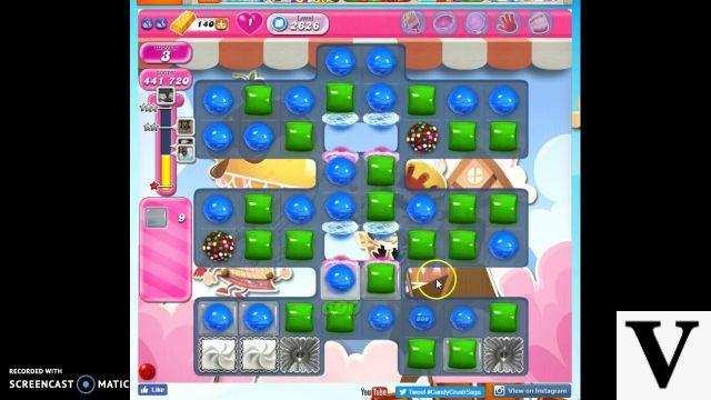 Candy Crush saga cheats - level 2626