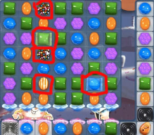 Candy Crush saga cheats - level 363