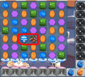 Candy Crush saga cheats - level 363