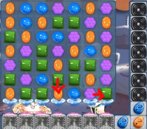 Candy Crush saga cheats - level 363