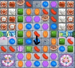 Candy Crush saga cheats - level 424