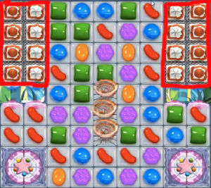 Candy Crush saga cheats - level 424