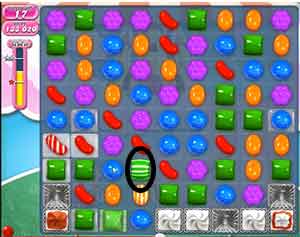 Candy Crush saga cheats - level 276