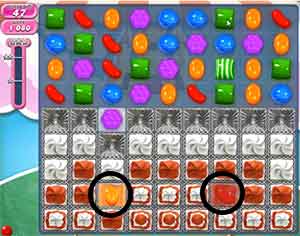 Candy Crush saga cheats - level 276