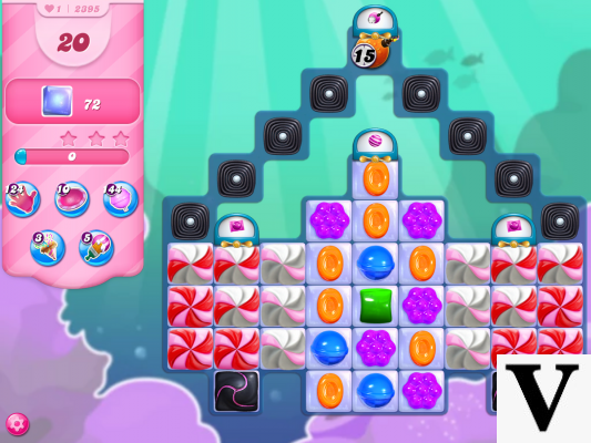 Candy Crush saga cheats - level 2395