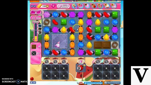 Candy Crush saga cheats - level 2524