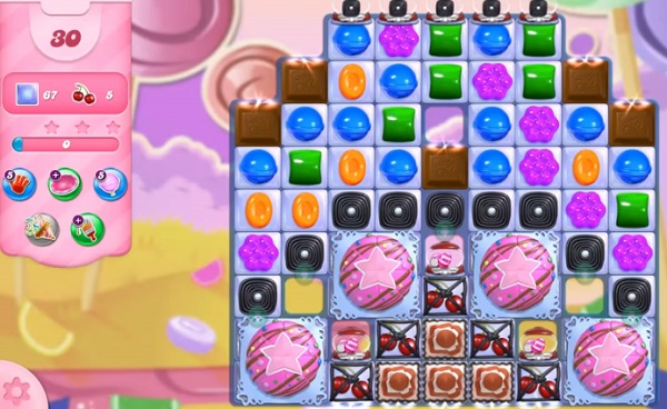 Candy Crush saga cheats - level 3116