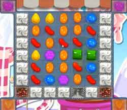 Candy Crush saga cheats - level 497