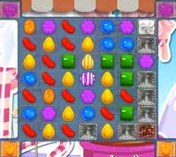 Candy Crush saga cheats - level 497