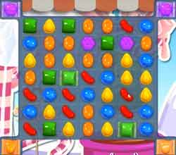 Candy Crush saga cheats - level 497