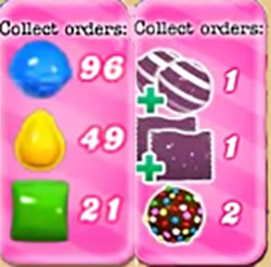 Candy Crush saga cheats - level 497