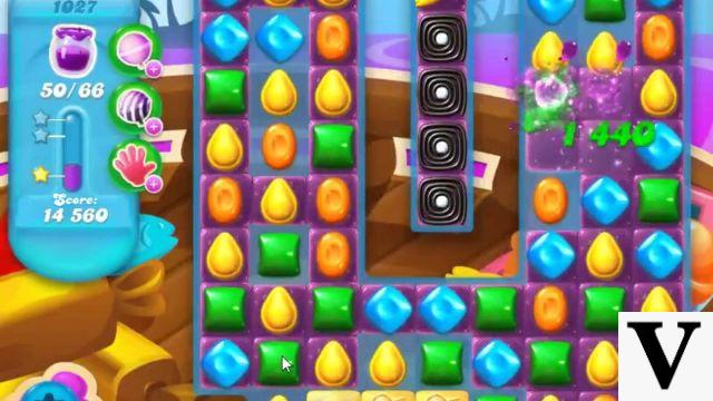 Candy Crush soda cheats - level 1027