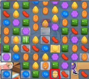 Candy Crush saga cheats - level 449