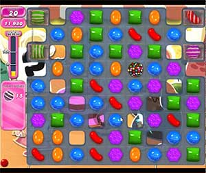 Candy Crush saga cheats - level 686