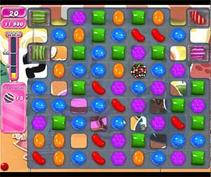 Candy Crush saga cheats - level 686