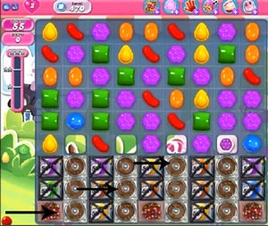 Candy Crush saga cheats - level 470