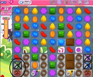 Candy Crush saga cheats - level 470
