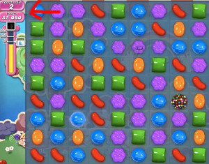 Candy Crush saga cheats - level 58