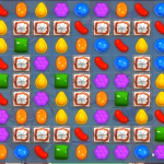 Candy Crush saga cheats - level 176