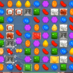 Candy Crush saga cheats - level 176