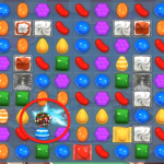 Candy Crush saga cheats - level 176