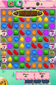 Candy Crush saga cheats - level 349