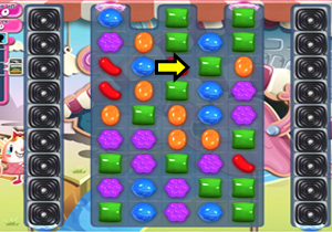 Candy Crush saga cheats - level 88