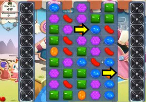 Candy Crush saga cheats - level 88