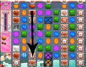 Candy Crush saga cheats - level 337