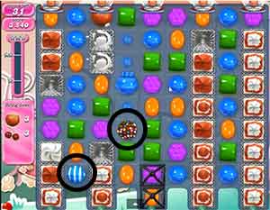 Candy Crush saga cheats - level 337