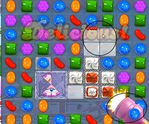 Candy Crush saga cheats - level 369