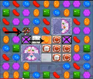 Candy Crush saga cheats - level 369