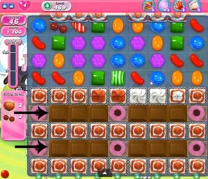 Candy Crush saga cheats - level 469