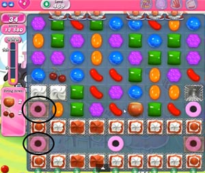 Candy Crush saga cheats - level 469