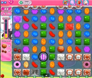 Candy Crush saga cheats - level 469